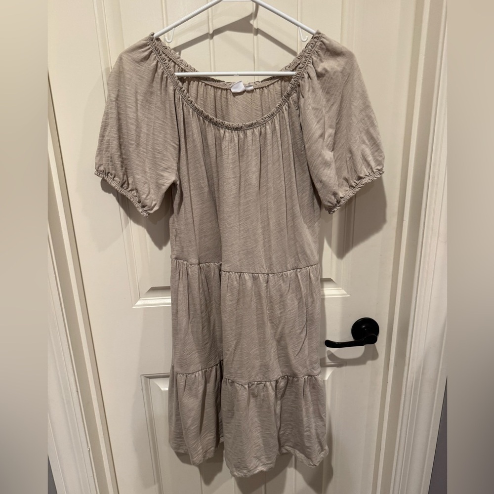 ForeverSoft tiered mini dress - Picture 3 of 5